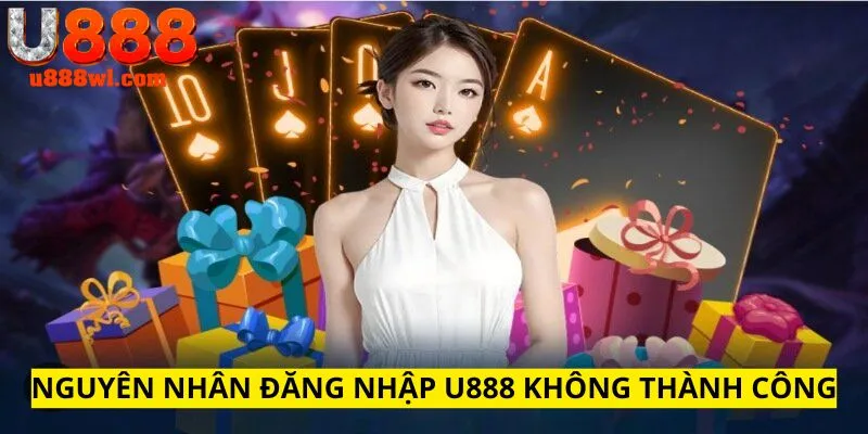 Nhập sai thông tin sẽ khiến cho việc đăng nhập không thành công