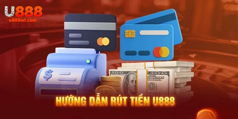 Hướng dẫn hội viên mới thực hiện tạo lệnh rút tiền u888