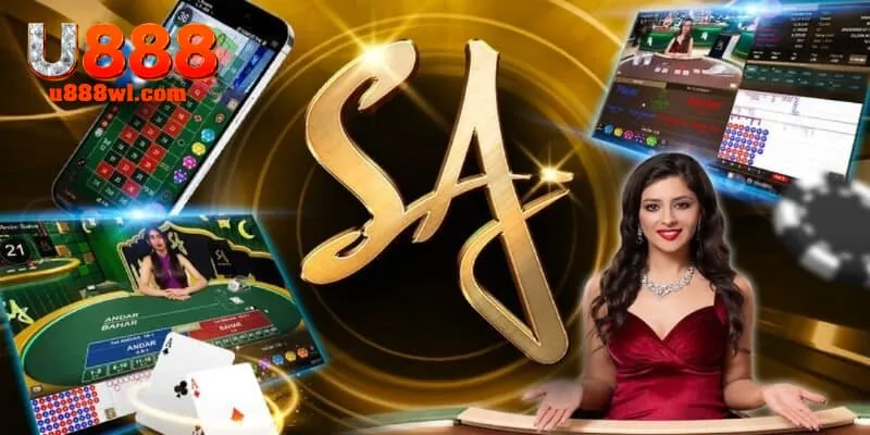 Giới thiệu nhà cung cấp SA Gaming