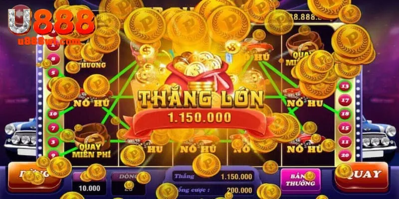 Hình ảnh game slot tại U888