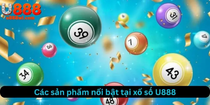 Các sản phẩm phổ biến tại U888